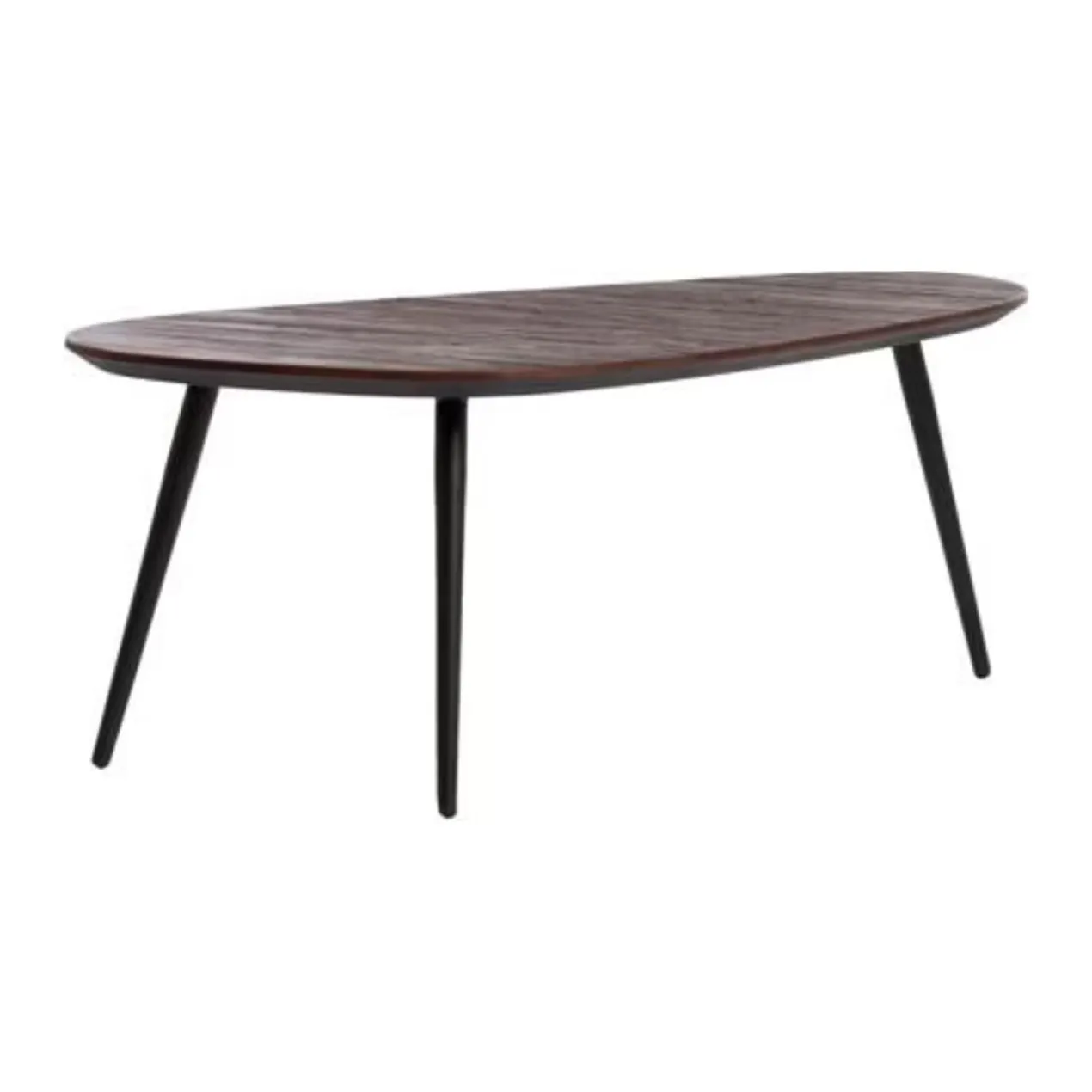 Salontafel Viejo bruin - set van 2