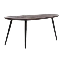 Salontafel Viejo bruin - set van 2