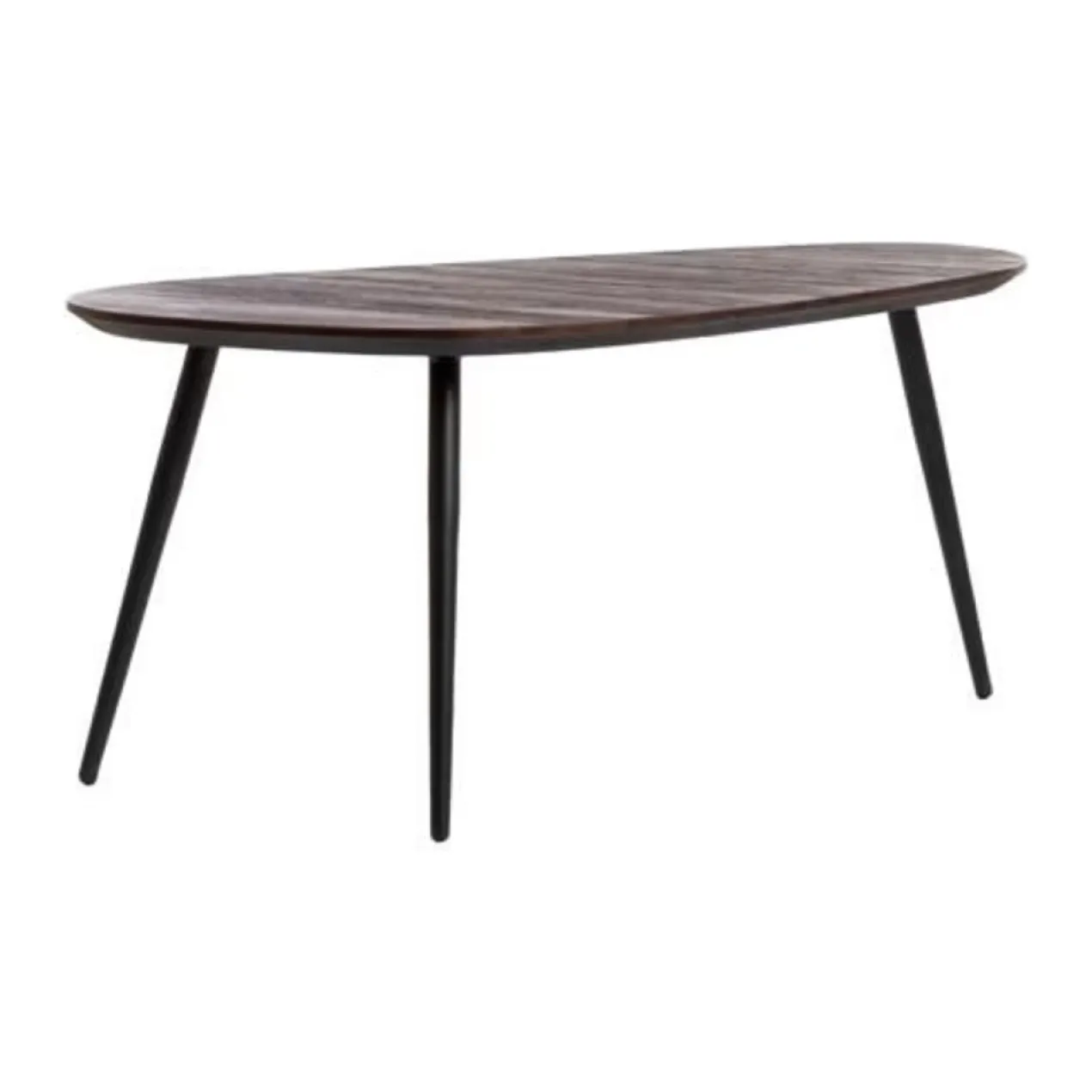 Salontafel Viejo bruin - set van 2
