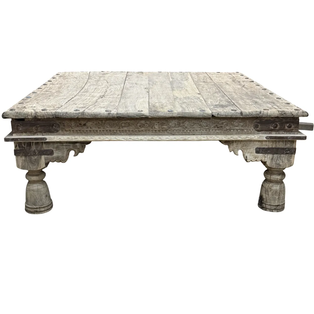 Salontafel vierkant groot uniek naturel