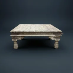Salontafel vierkant groot uniek naturel