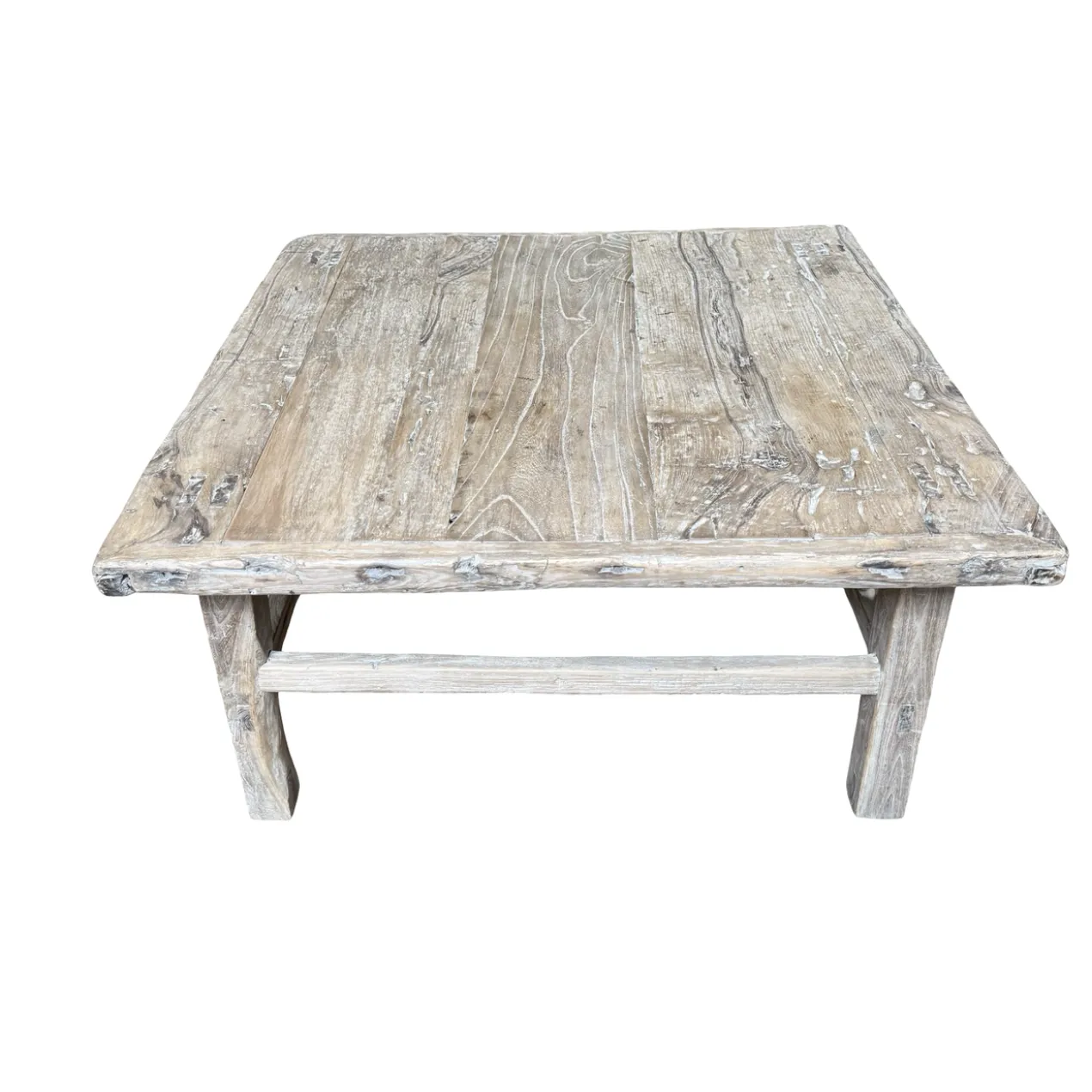 Salontafel vierkant naturel uniek