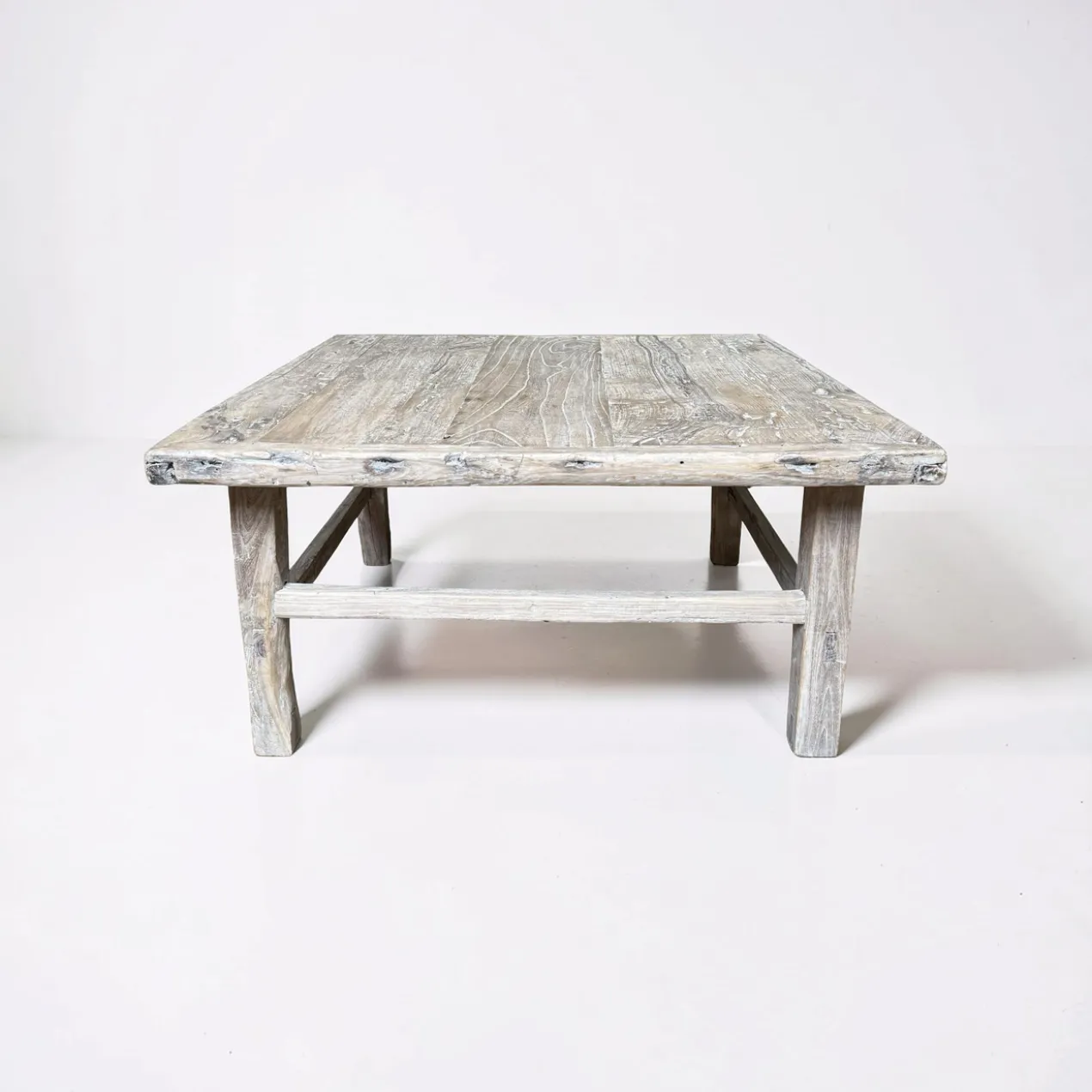 Salontafel vierkant naturel uniek
