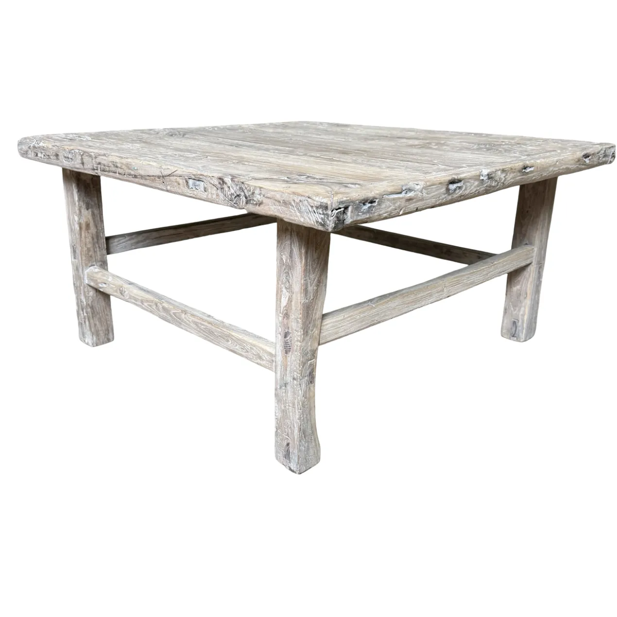 Salontafel vierkant naturel uniek