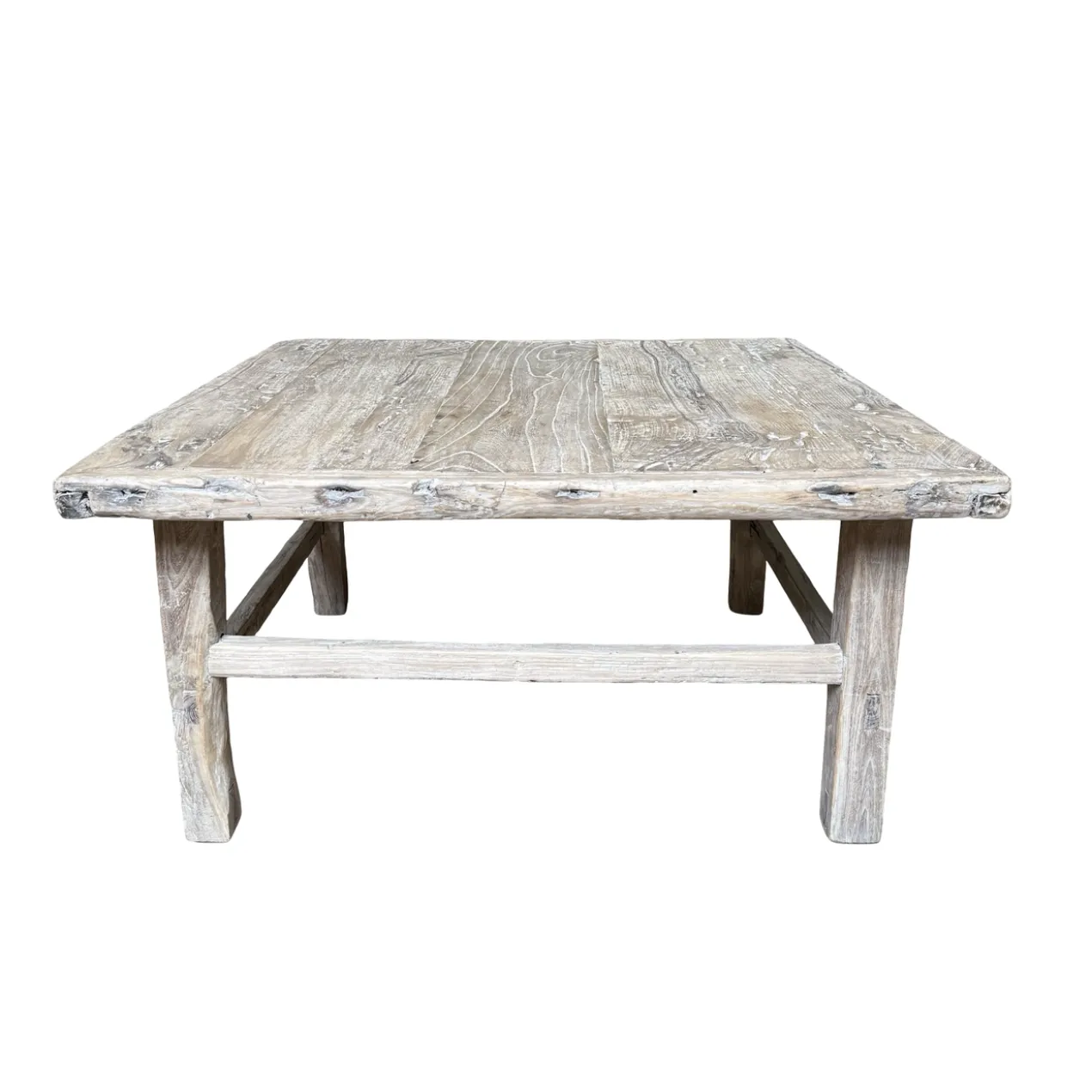 Salontafel vierkant naturel uniek