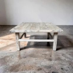 Salontafel vierkant naturel uniek