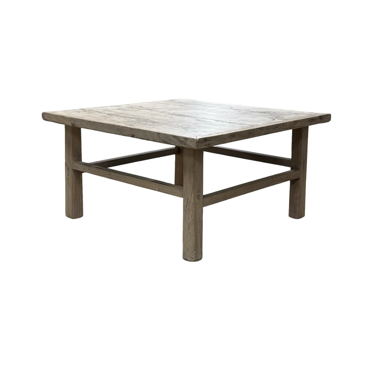 Salontafel vierkant naturel uniek
