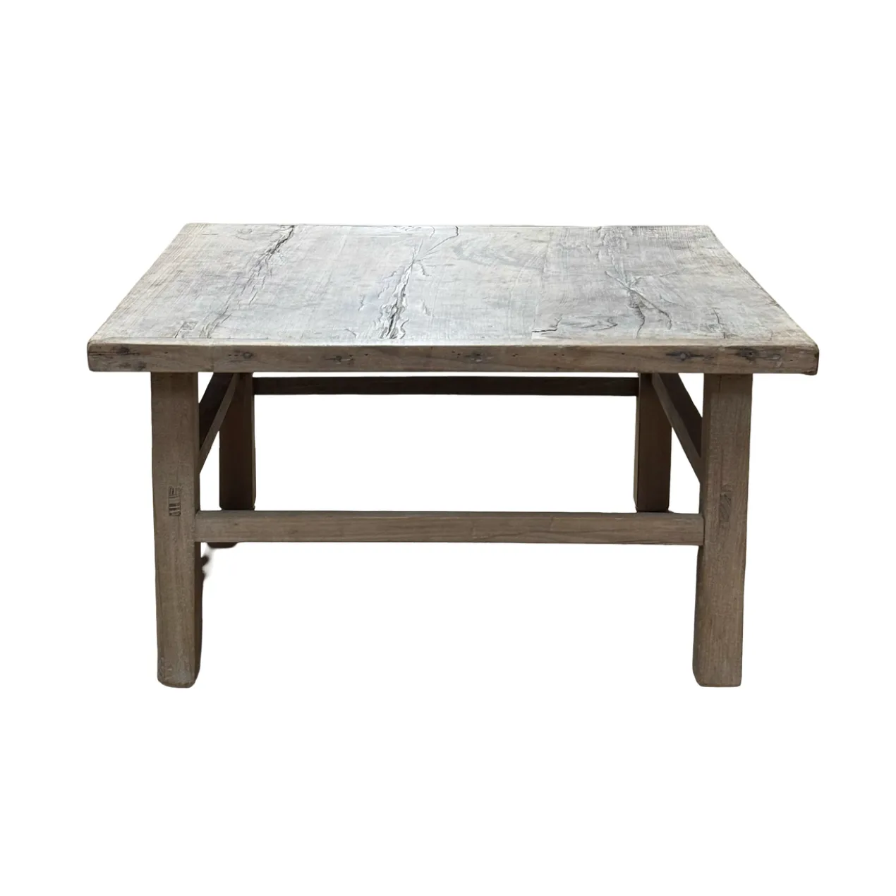 Salontafel vierkant naturel uniek