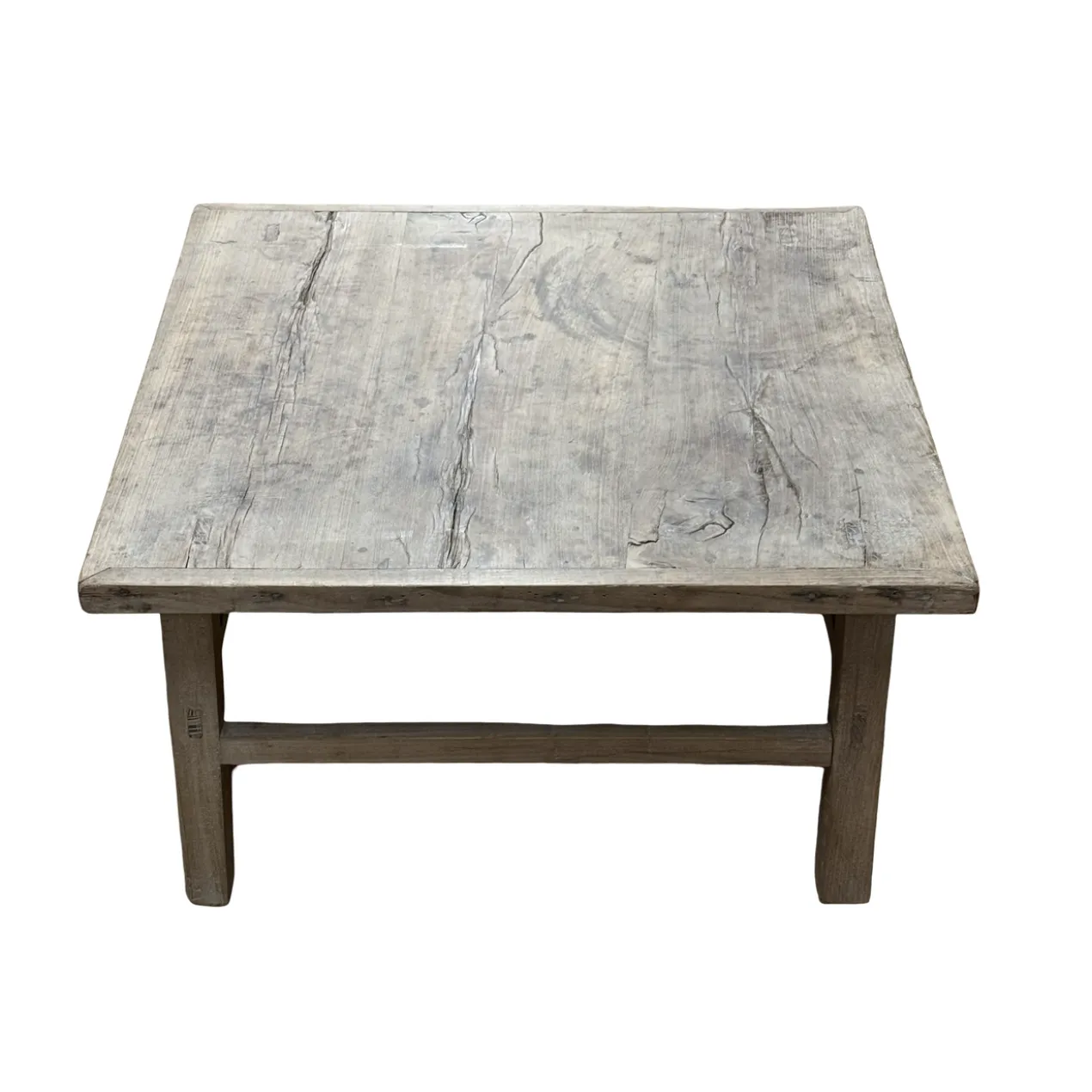 Salontafel vierkant naturel uniek