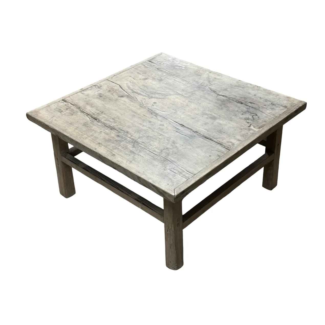 Salontafel vierkant naturel uniek