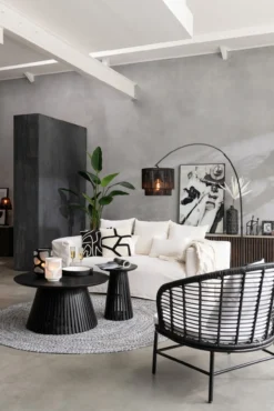 Salontafel Vincent bruin