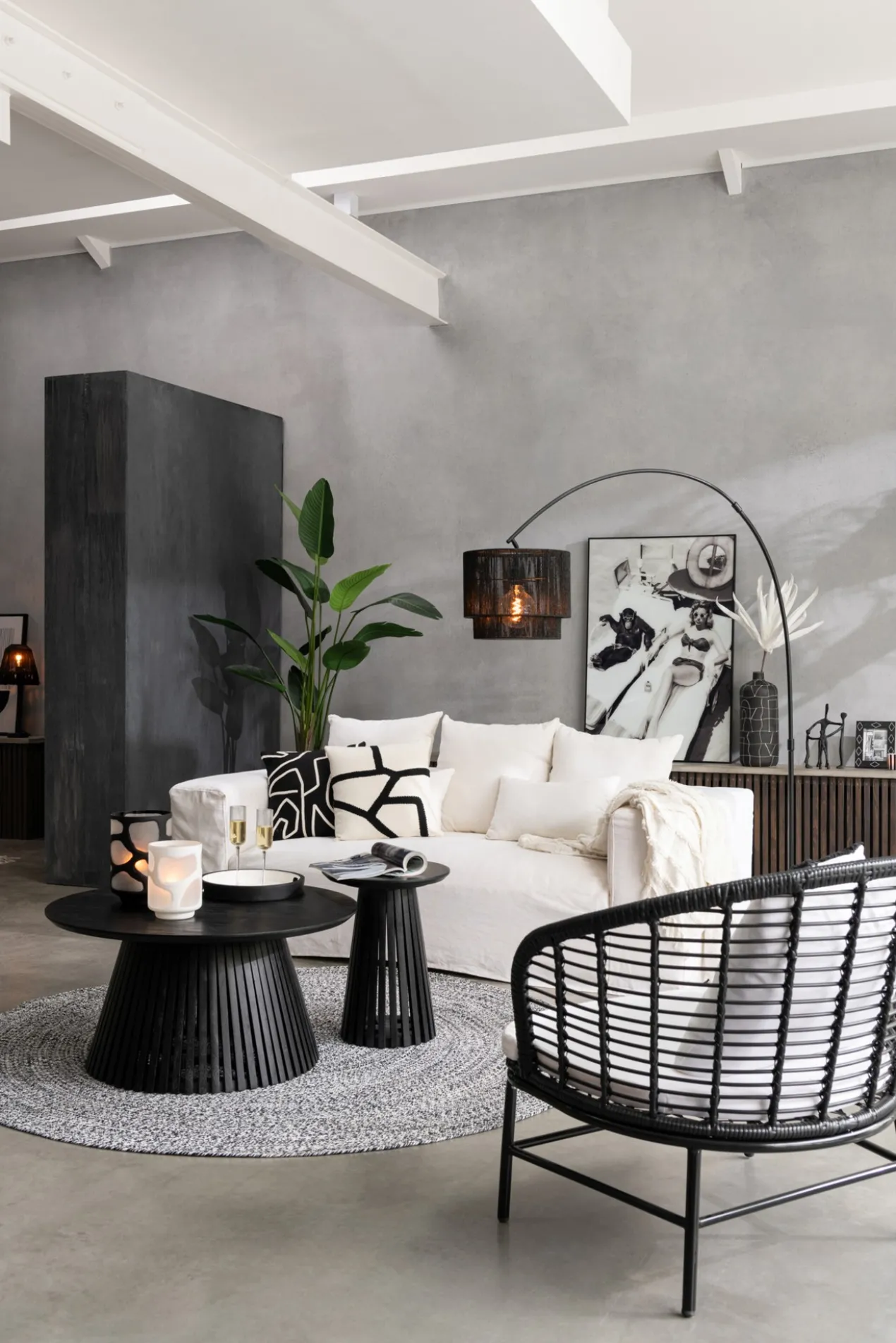 Salontafel Vincent bruin
