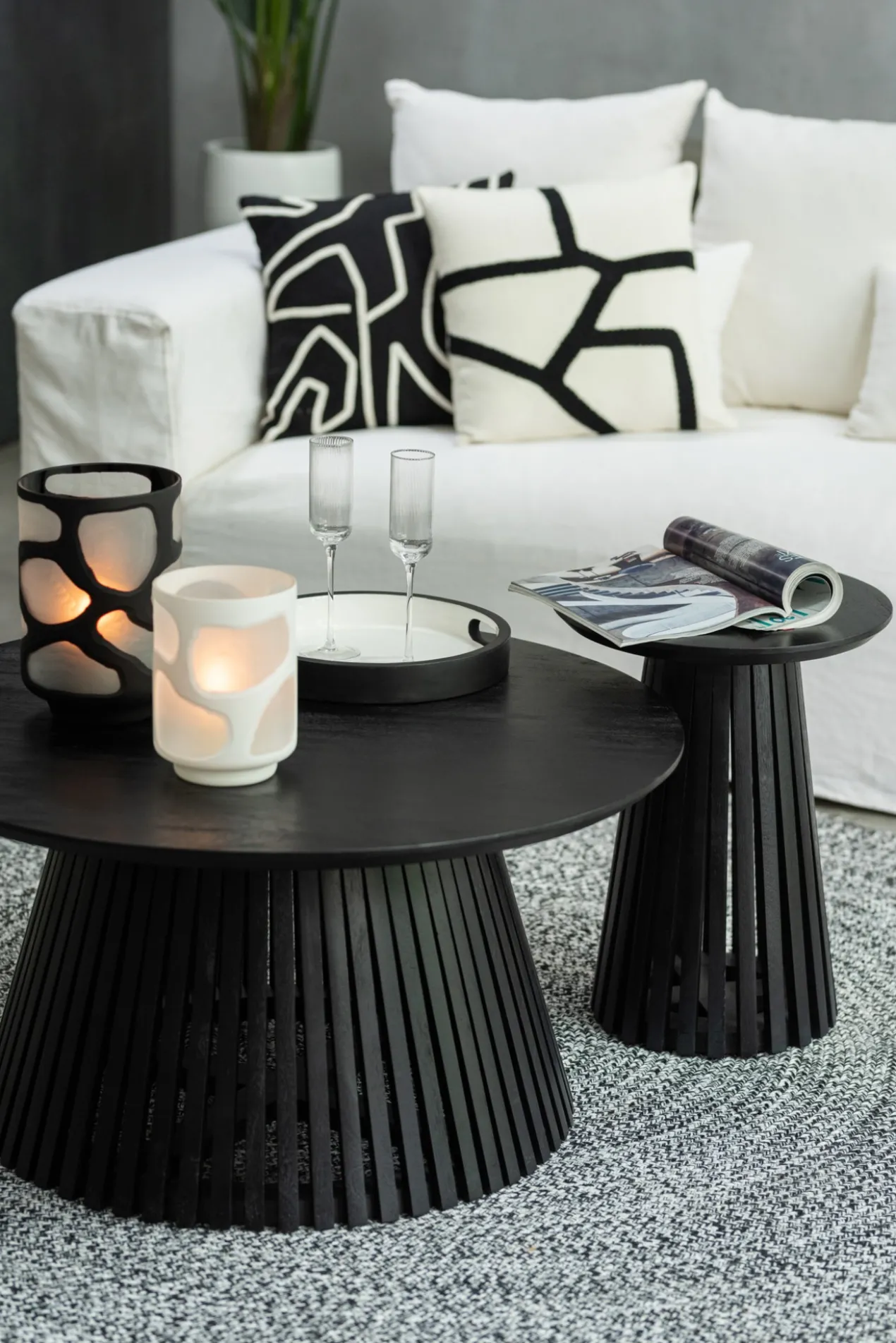 Salontafel Vincent zwart