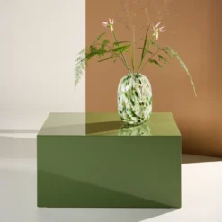 Salontafel Zayn 80x60 cm groen