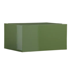 Salontafel Zayn 80x60 cm groen