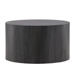 Salontafel Zayn zwart Ø80 cm