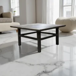 Salontafel zwart finish uniek