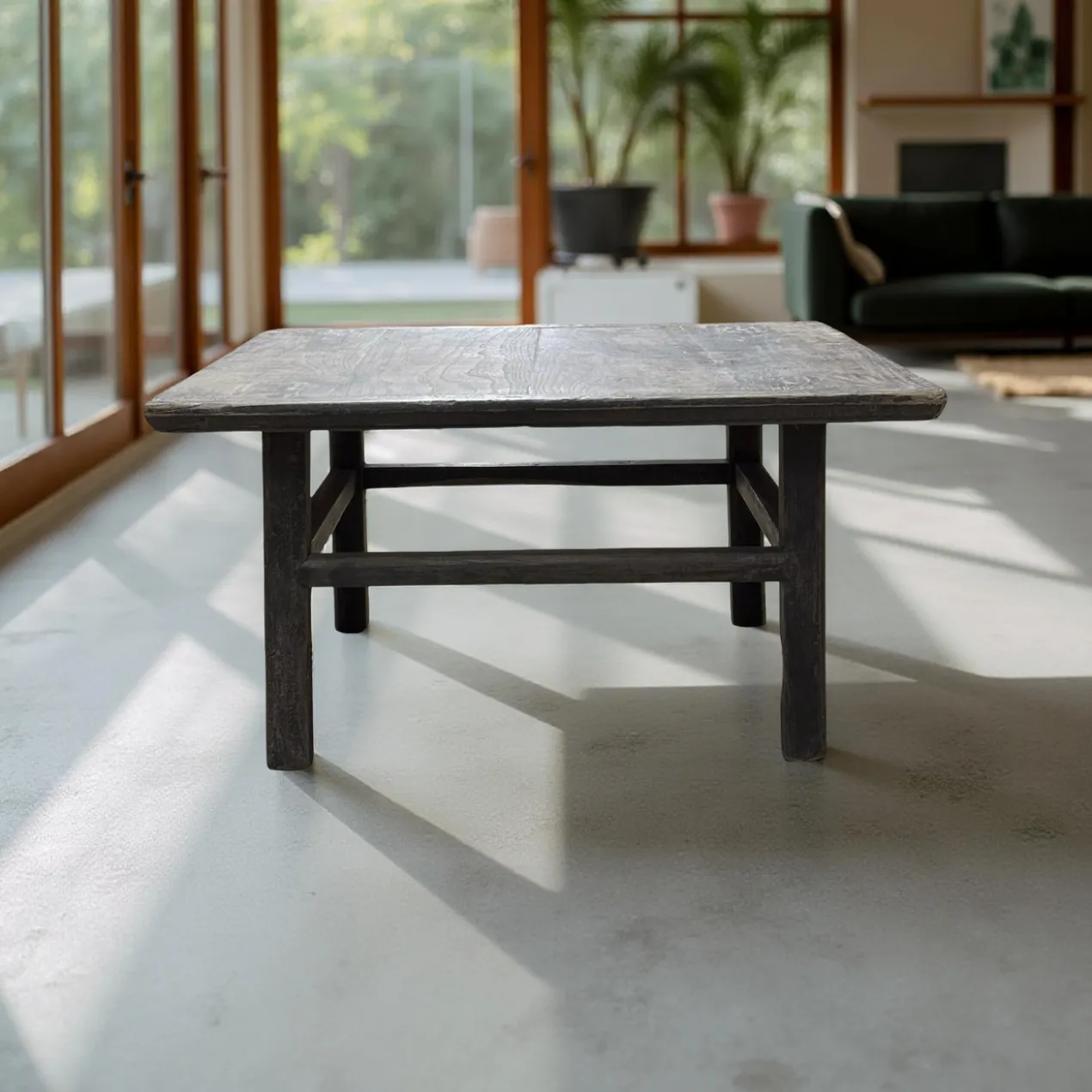 Salontafel zwart finish uniek