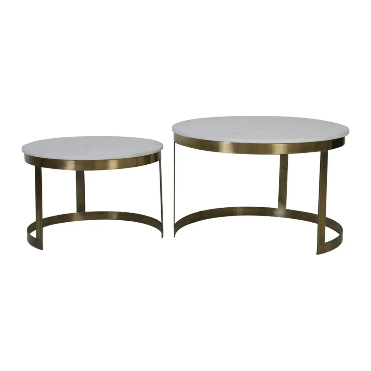 Salotafel Perlato - set van 2
