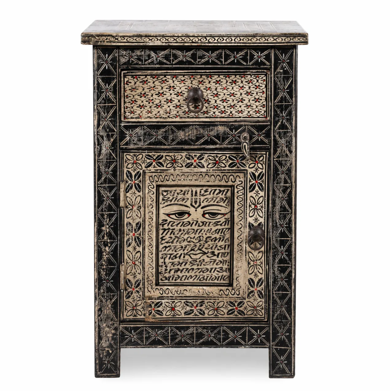 Sanskrit - Vintage Nachtkastjes Set 70cm