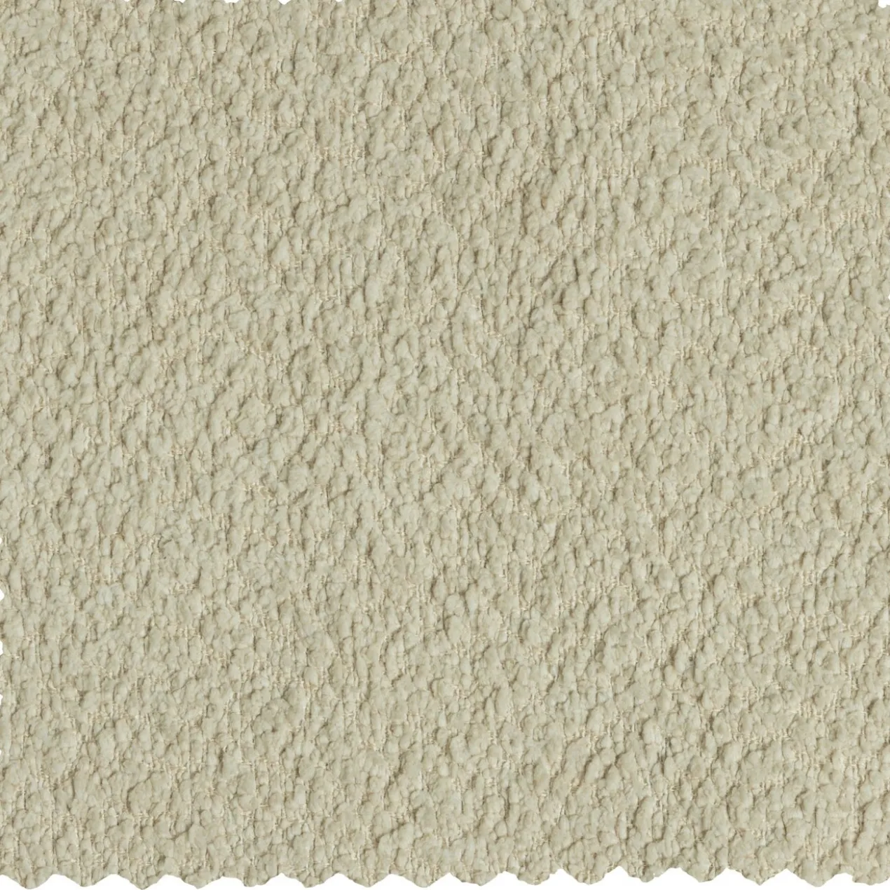 Sara fauteuil boucle creme