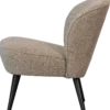 Sara fauteuil geweven stof naturel melange