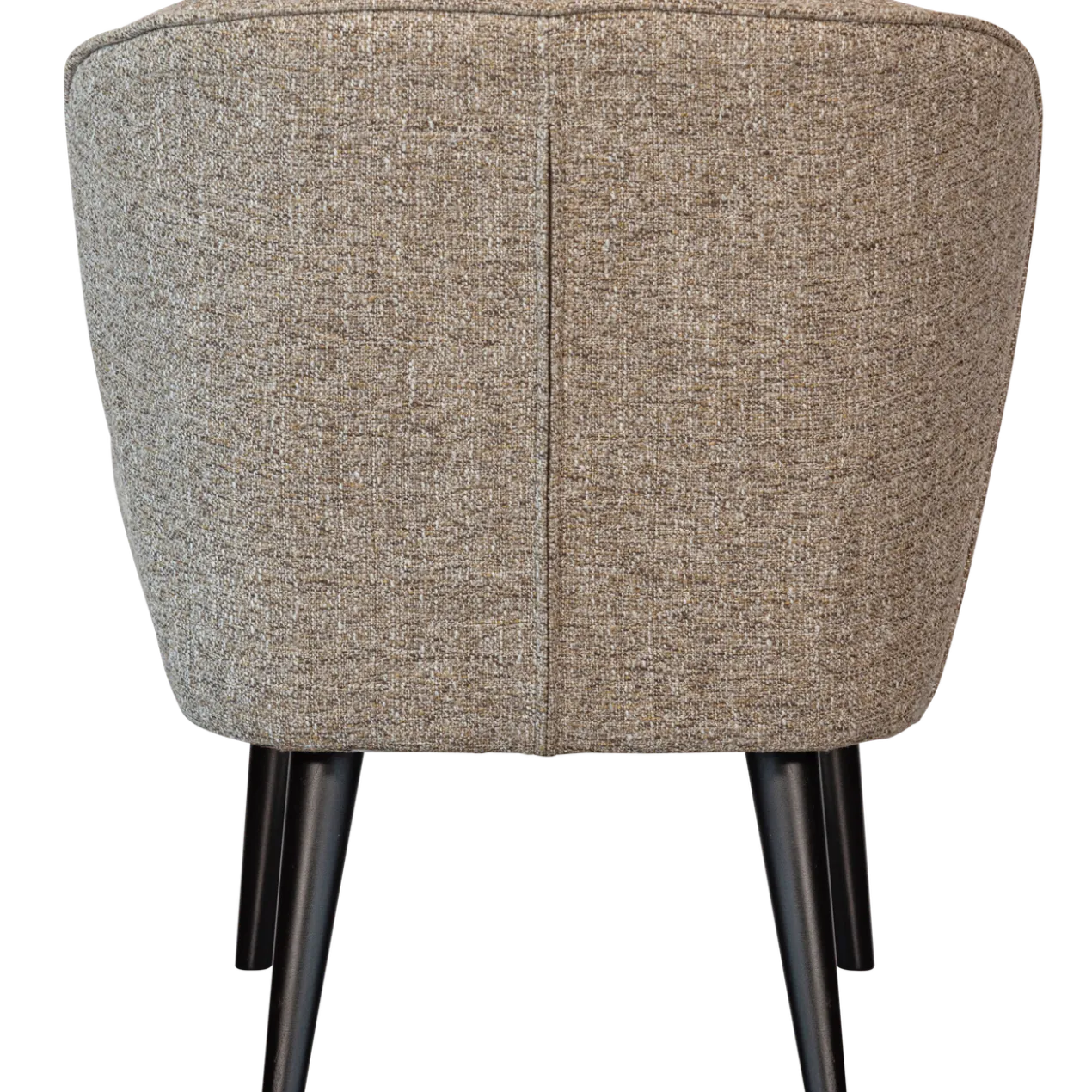 Sara fauteuil geweven stof naturel melange