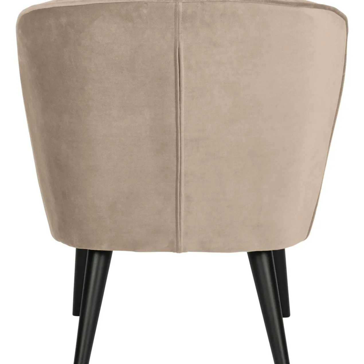 Sara fauteuil velvet khaki