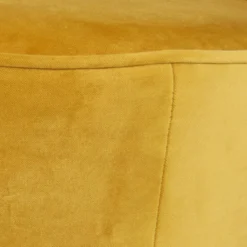 Sara fauteuil velvet oker