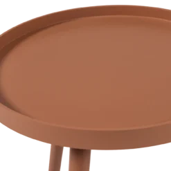 Sasha bijzettafel o41 cm hout oudroze [fsc]