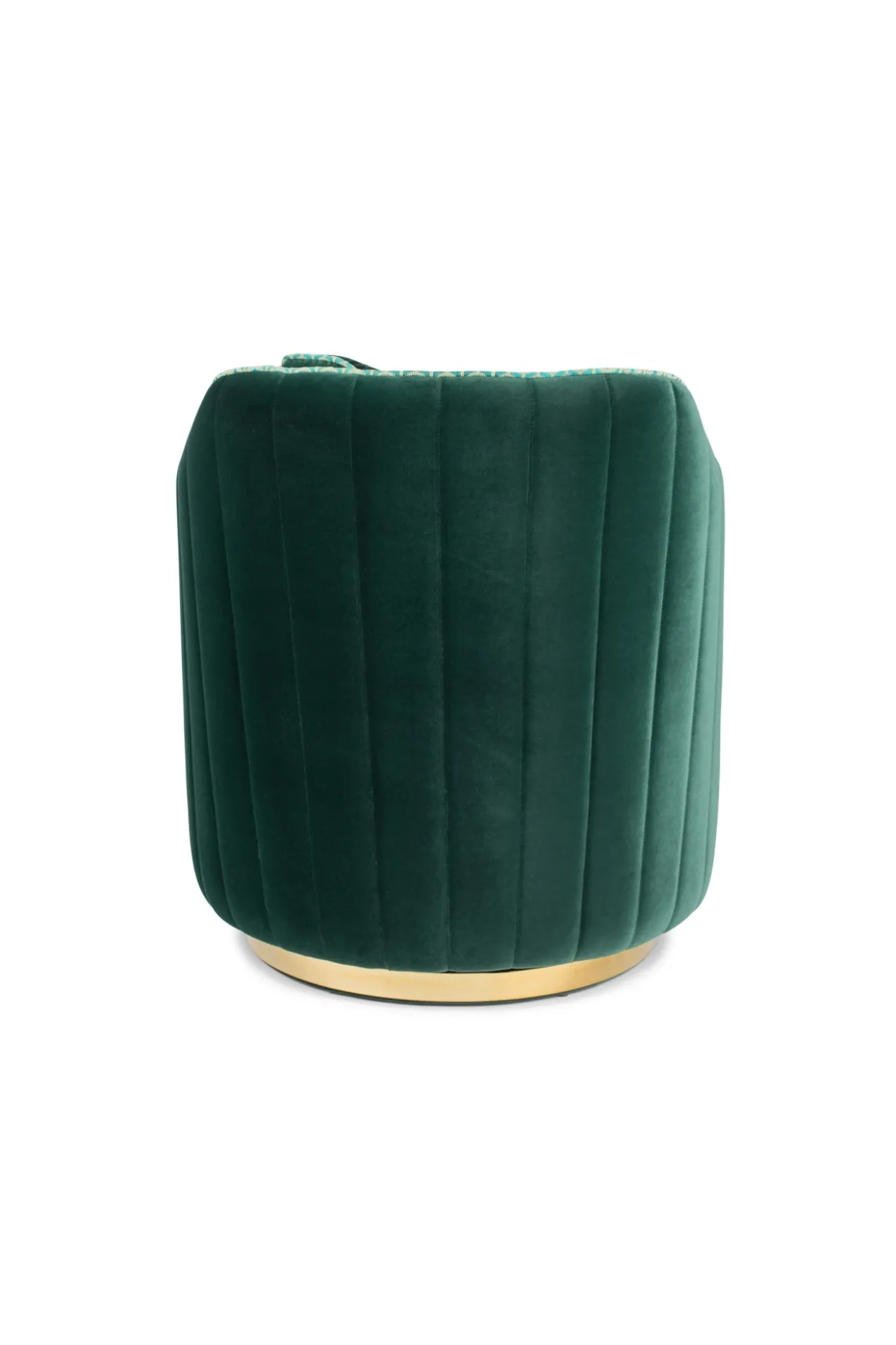 Sassy granny lounge stoel donker groen