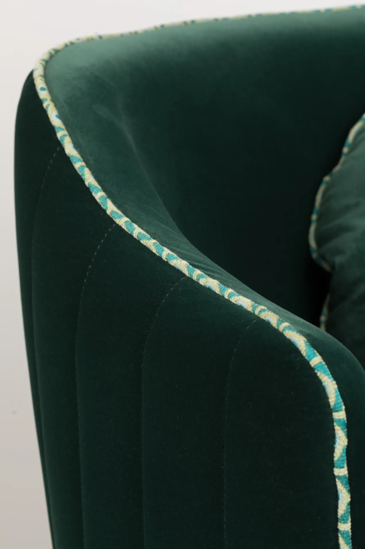 Sassy granny lounge stoel donker groen