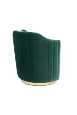 Sassy granny lounge stoel donker groen