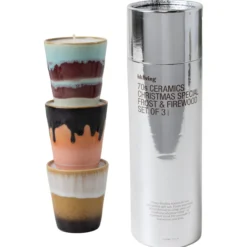 70's Ceramics geurkaars kerstspecial - set van 3