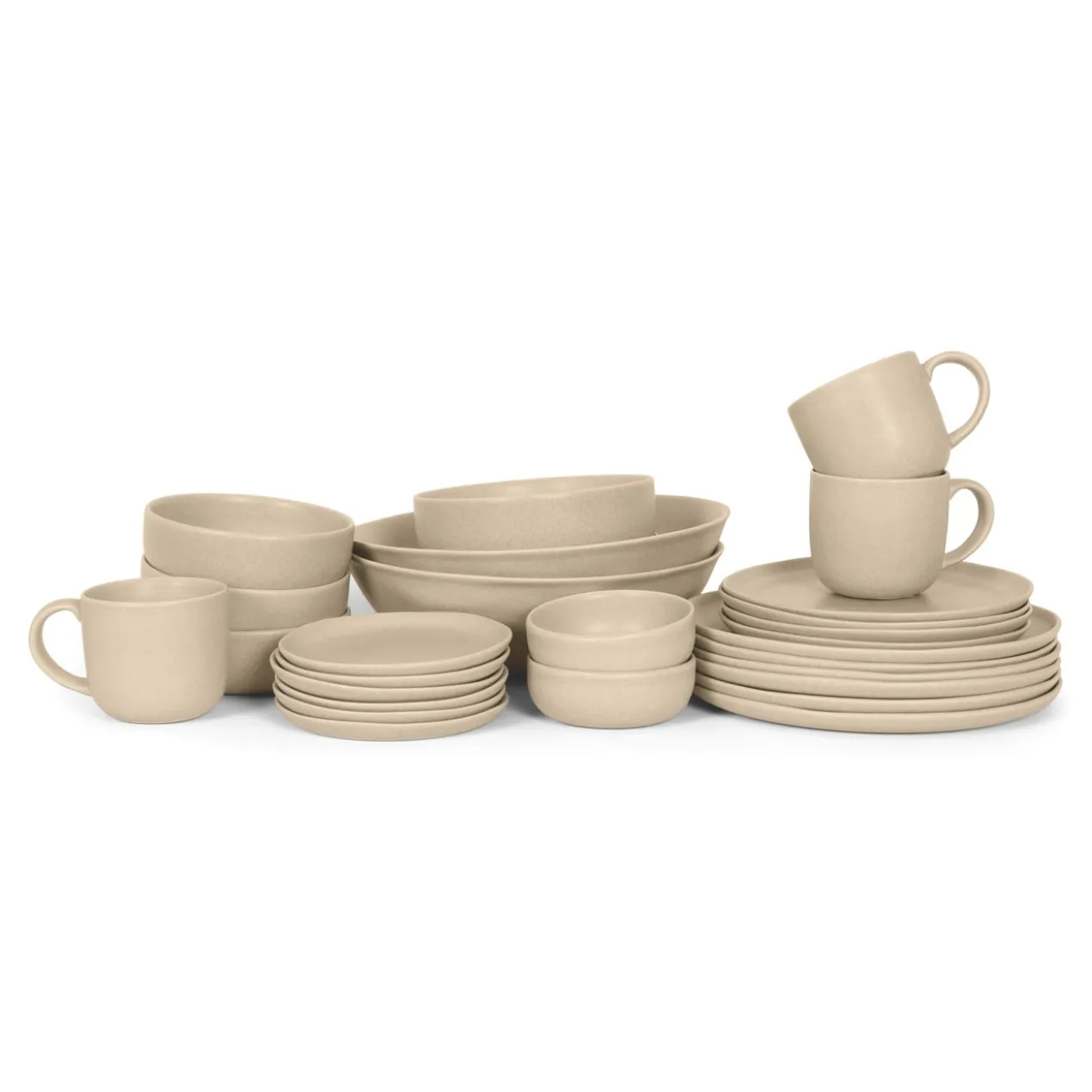 Schaal Alva Ø19 cm oat