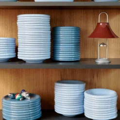 Schaal Barro light blue - set van 2