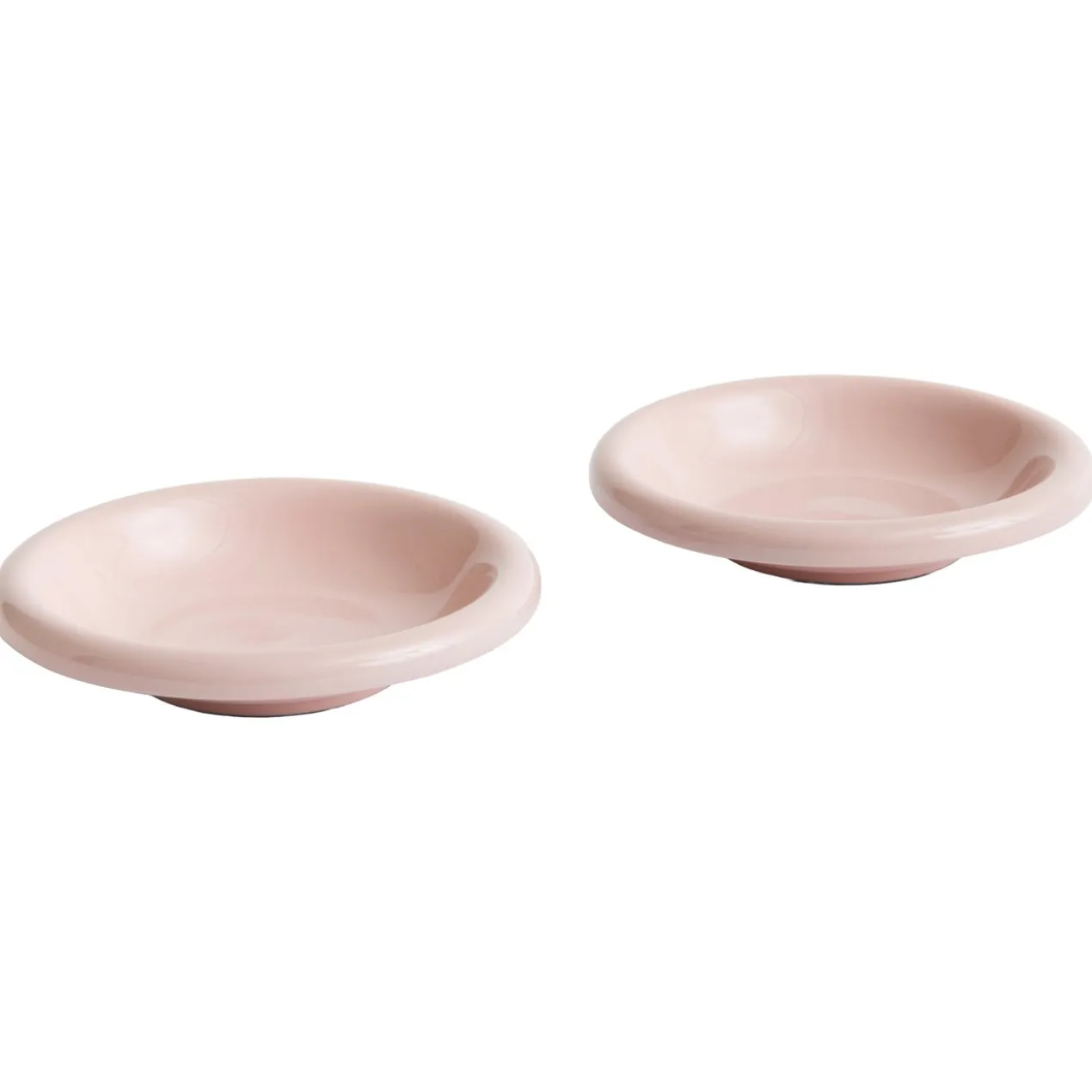 Schaal Barro pink - set van 2