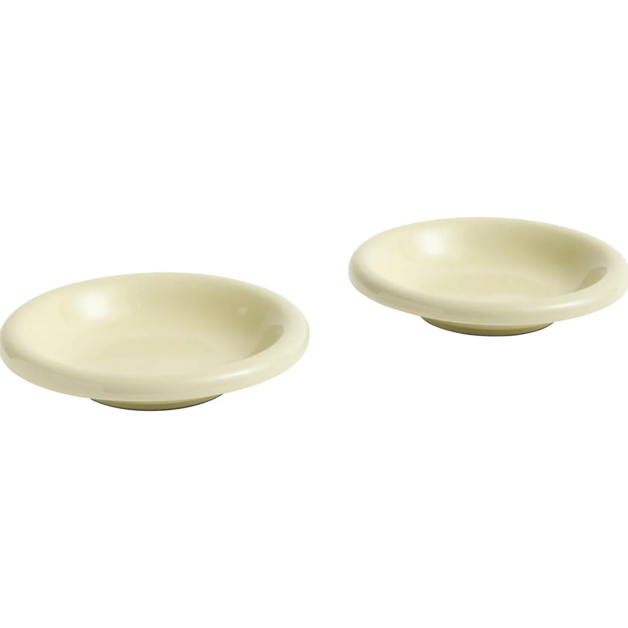 Schaal Barro pistachio - set van 2