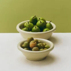 Schaal Barro Salad Bowl L pistachio