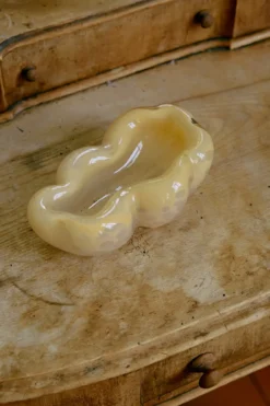 Schaal glas oyster