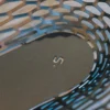 Schaal Mesh staal zwart