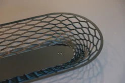 Schaal Mesh staal zwart
