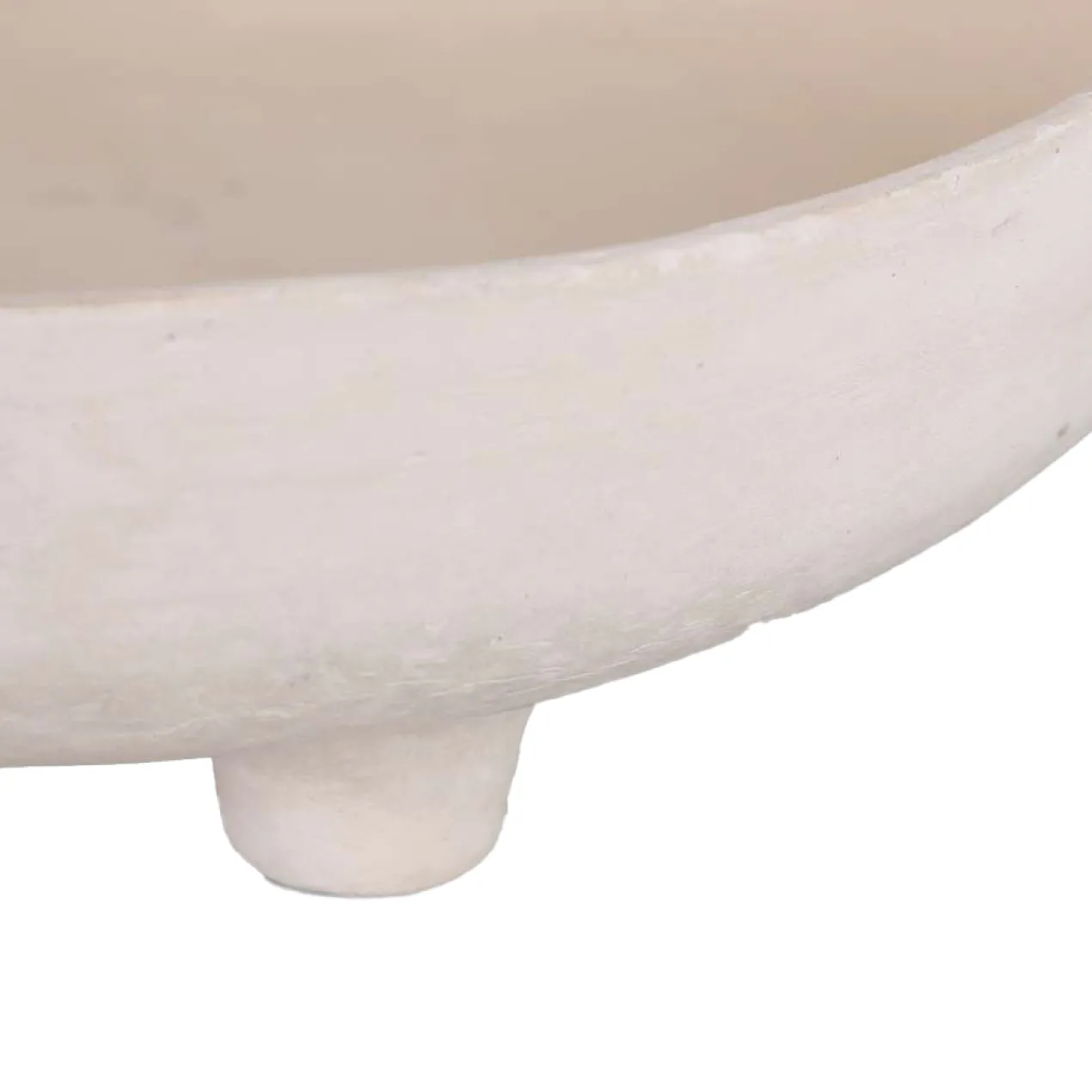 Schaal Paper white Ø33 cm
