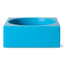 Schaal Pop cube L blue