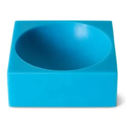 Schaal Pop cube L blue