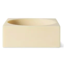 Schaal Pop cube L cream