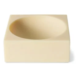 Schaal Pop cube L cream