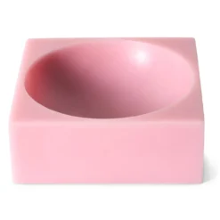 Schaal Pop cube L pink