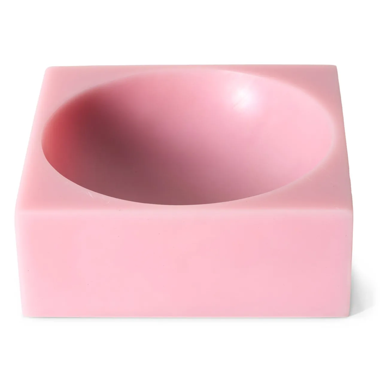 Schaal Pop cube L pink