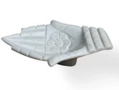 Schaaltje hand marmer uniek